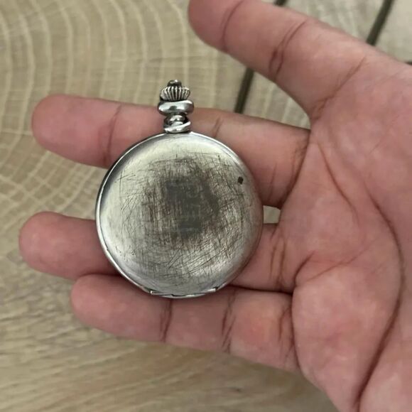 Vintage Colibri Pocket Watch With Wrangler Case - Picture 4 of 5